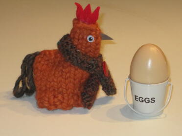 Czy ktoś ma ochotę na Gotowane jajko?