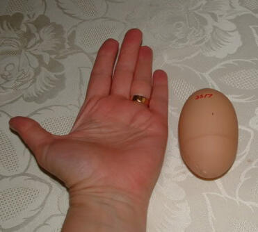 Ręka i jajko