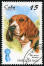 Beagle na znaczku kubańskim