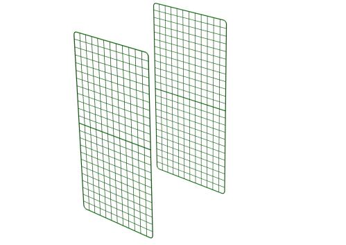 Zippi panele przedłużające wybieg dla królików - podwójna wysokość - opakowanie 2 szt.