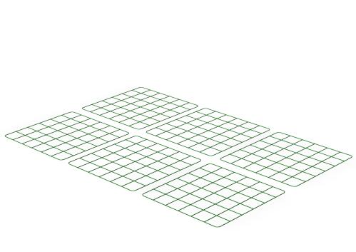 Zippi panele podłoGowe na wybieg dla królików - opakowanie 6 szt.