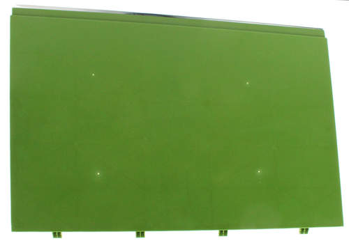 Eglu Go boczny panel zewnętrzny prawy zielony