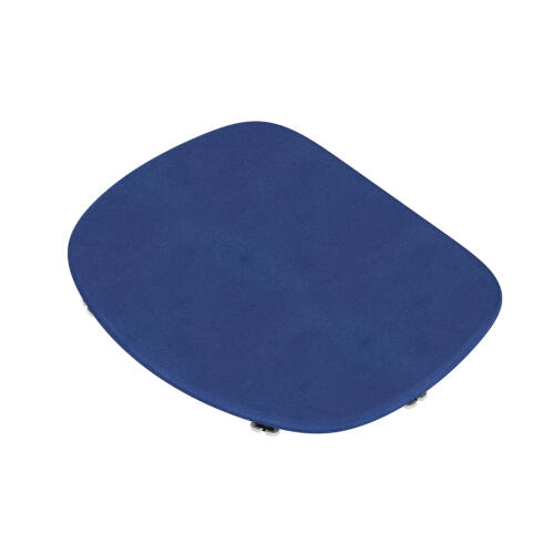 Platforma niebieska poduszka