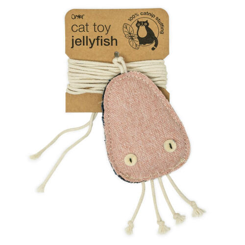 Omlet zabawka dla kota meduza