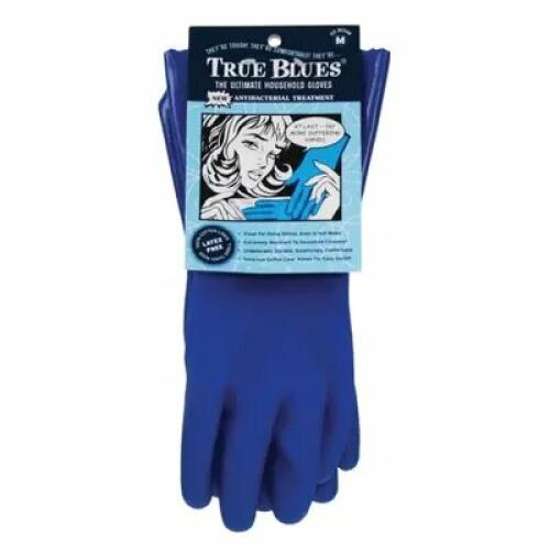Najwyższej jakości niebieskie rękawice czyszczące