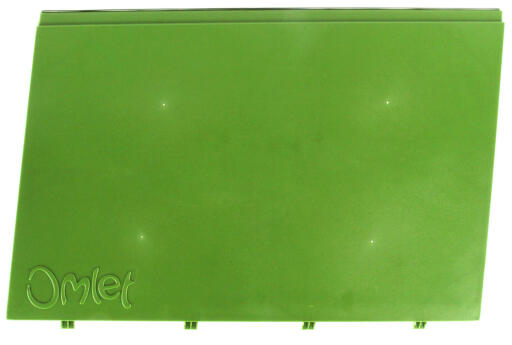Eglu Go boczny panel zewnętrzny lewy zielony