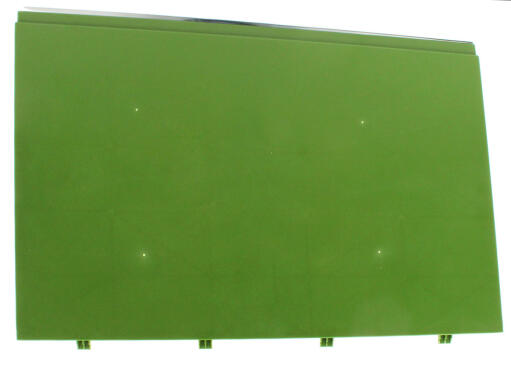 Eglu Go boczny panel zewnętrzny prawy zielony