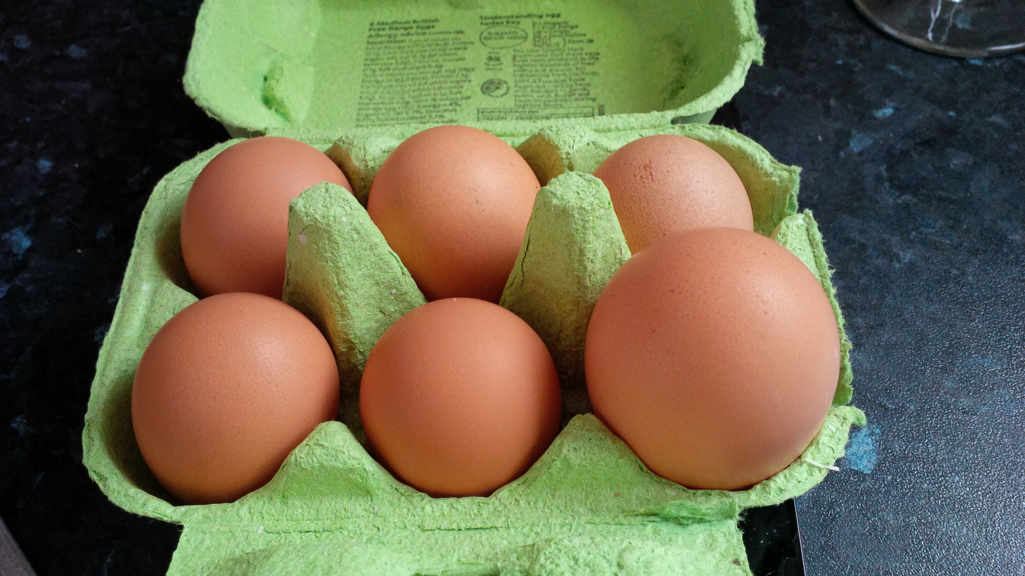 Jaja z hodowli domowej będą wszystkich możliwych rozmiarów