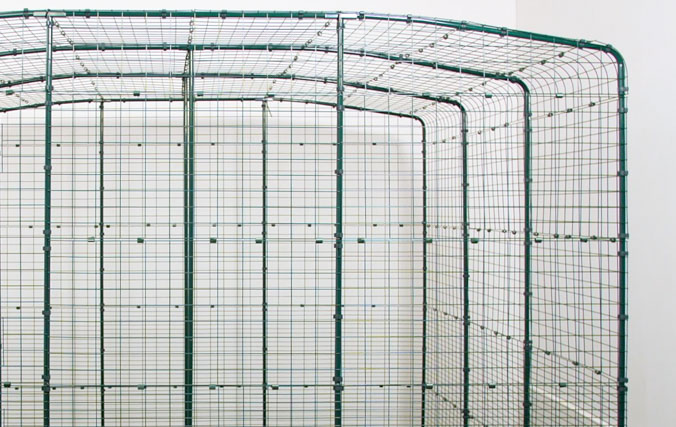 omlet walk-in kaningård nyt mesh-design